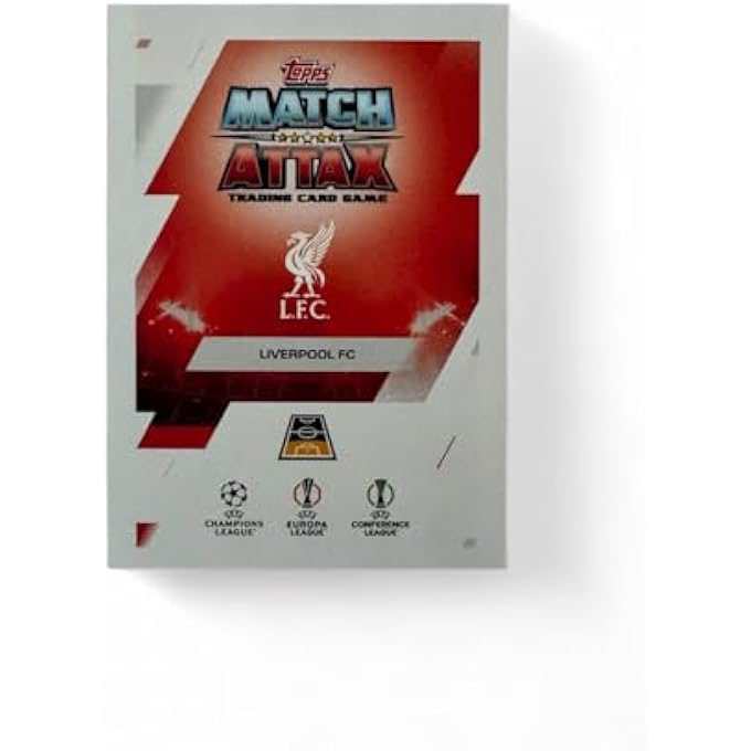 rayihni MOHAMED SALAH (LIVERPOOL) +40 BONUS CARDS  INFINITY  MATCH ATTAX 2025/2026 (25/26)  RARE FOOTBALL TRADING CARD - Image 5